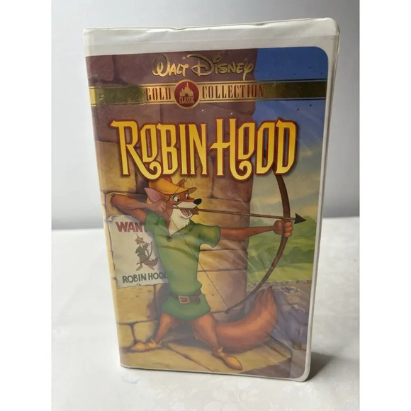 Other - Walt Disney's Robin Hood Masterpiece Collection (VHS Tape) 1994 Clamshell Case